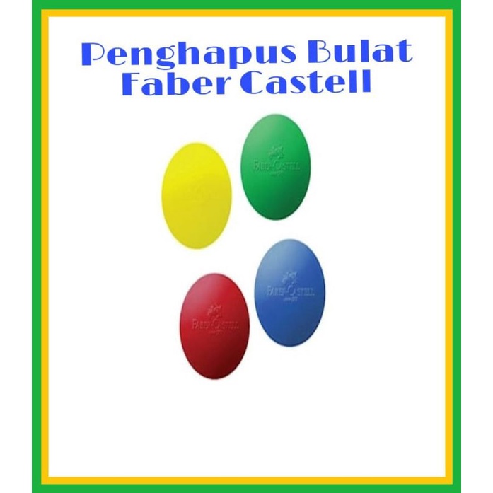 

Penghapus Bulat Fabel Castell