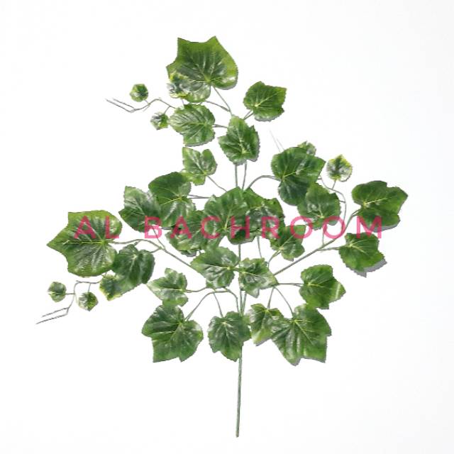 DAUN PLASTIK TANGKAI D1 DAUN ANGGUR B8149 DEKORASI WEDDING ARTIFICIAL HIASAN DAUN ARTIFICIAL