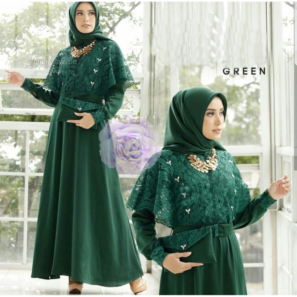 MAXI TAHALEA PERMATA 4 WARNA