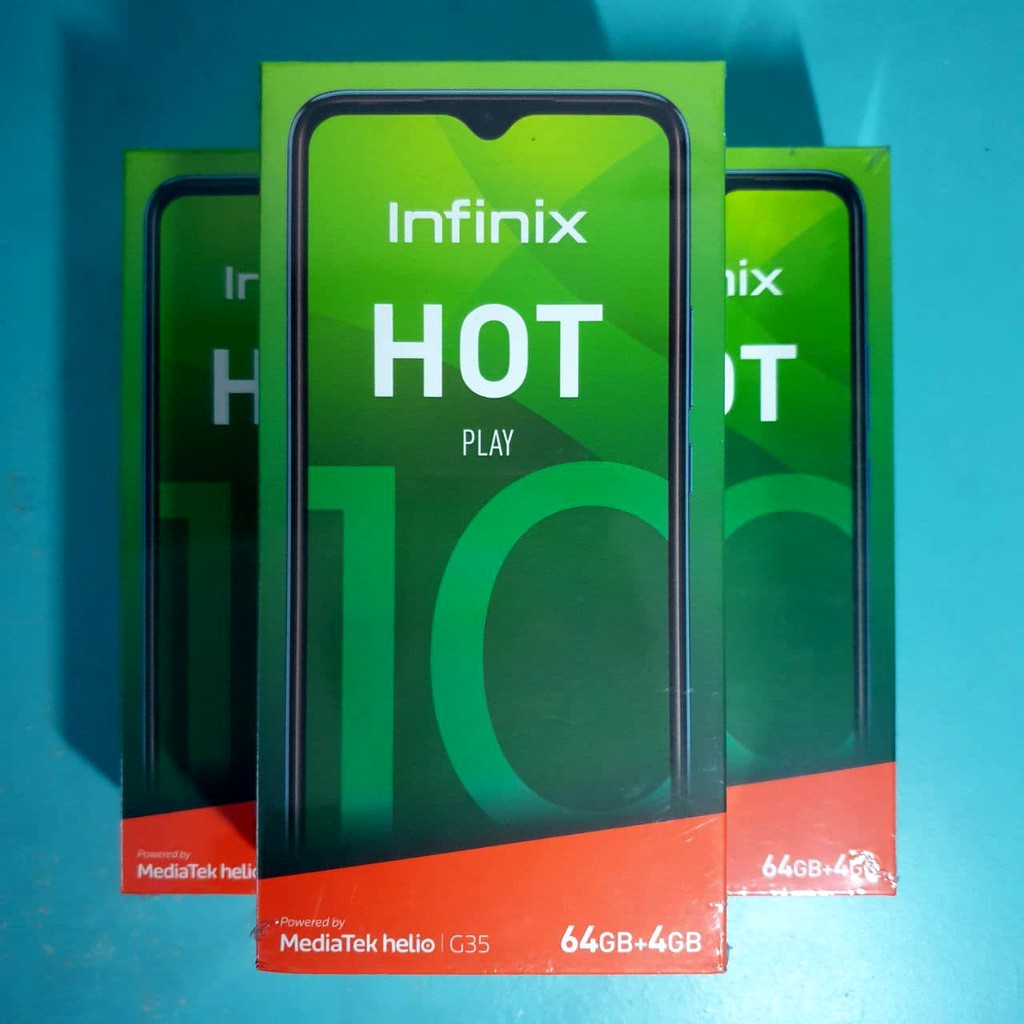 Infinix Hot 11 Play - Hot 10 Play 4/64 Resmi Murah-1