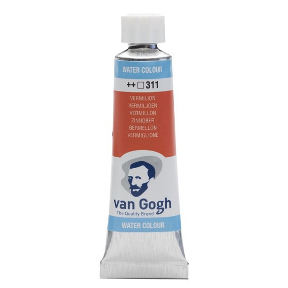 

VAN GOGH Watercolour Tube 10 ml Vermilion 311