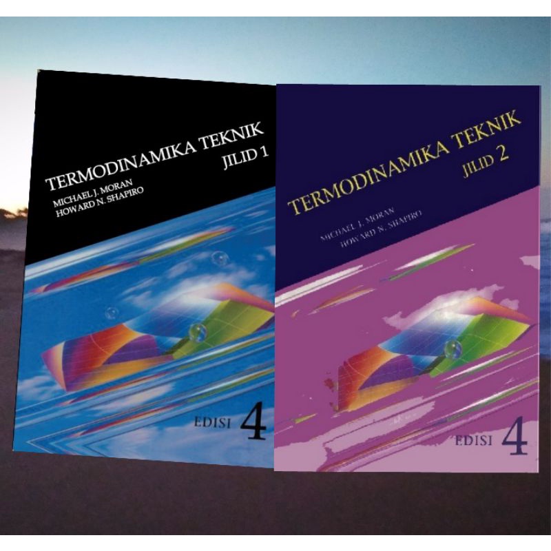 

TERMODINAMIKA TEKNIK EDISI 4 JILID 1&2