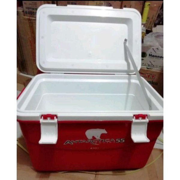 LION STAR I26 ANTARTICA COOLER ICE BOX BOKS ES 55 LITER 55L ANTARCTICA I-26