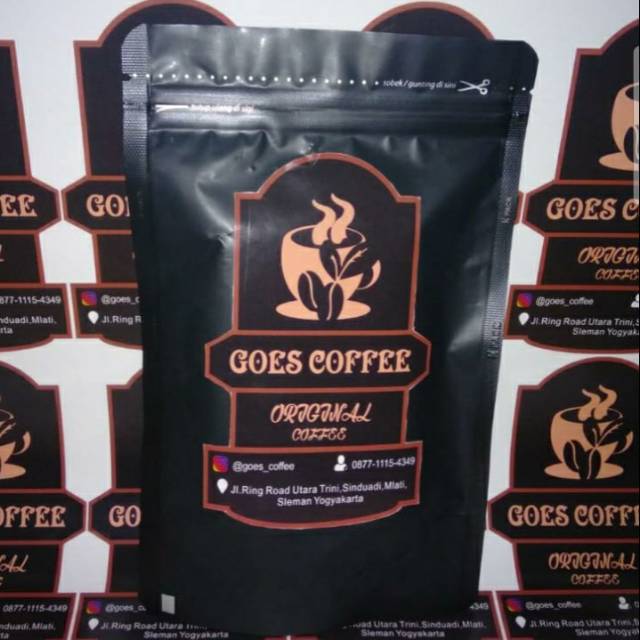 

Kopi Bubuk Robusta 250gram