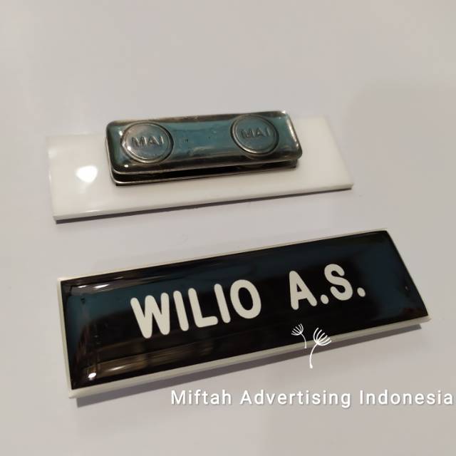 

Papan Nama Standart PDU