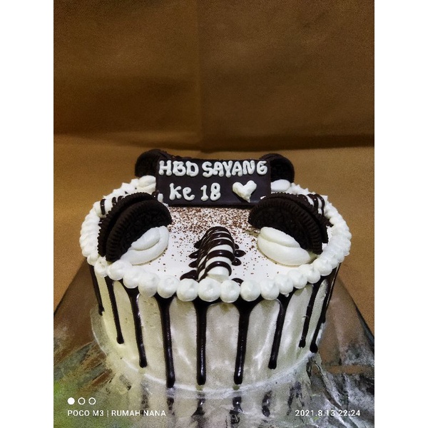 

kue ulang tahun ukuran 16cm