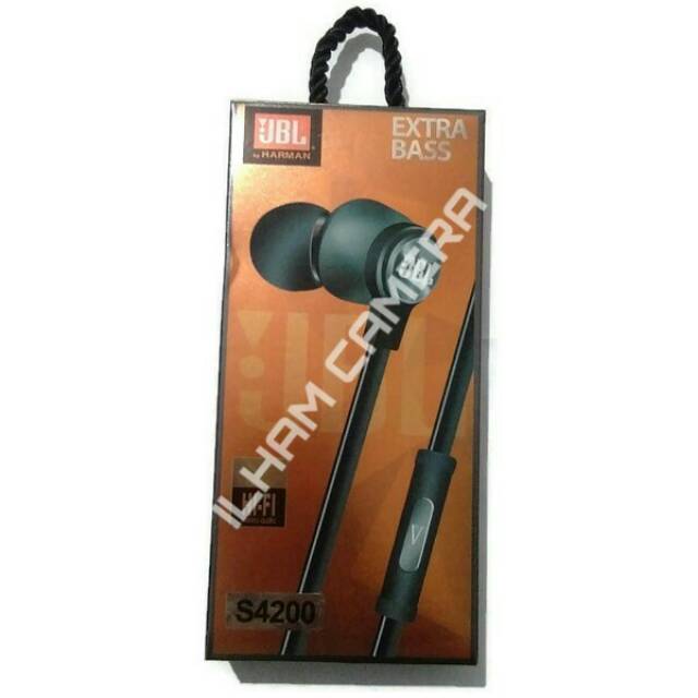 Headset JBL Extra Bass