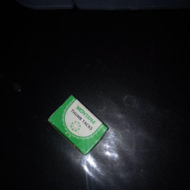 Paku Payung Pendek Pines Montana 10mm Tt 30 Per Box Isi 10 Pak Kecil