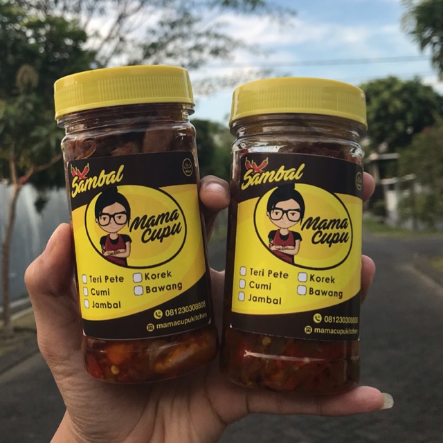 

SAMBAL KOREK MAMACUPU / 200gr