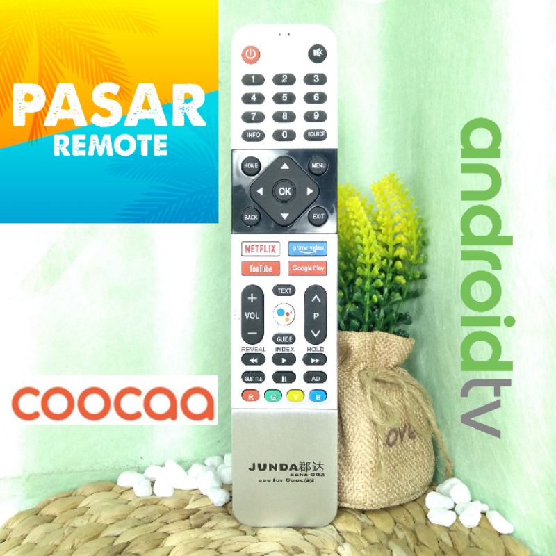 REMOTE Tv COOCAA Smart Android - G9