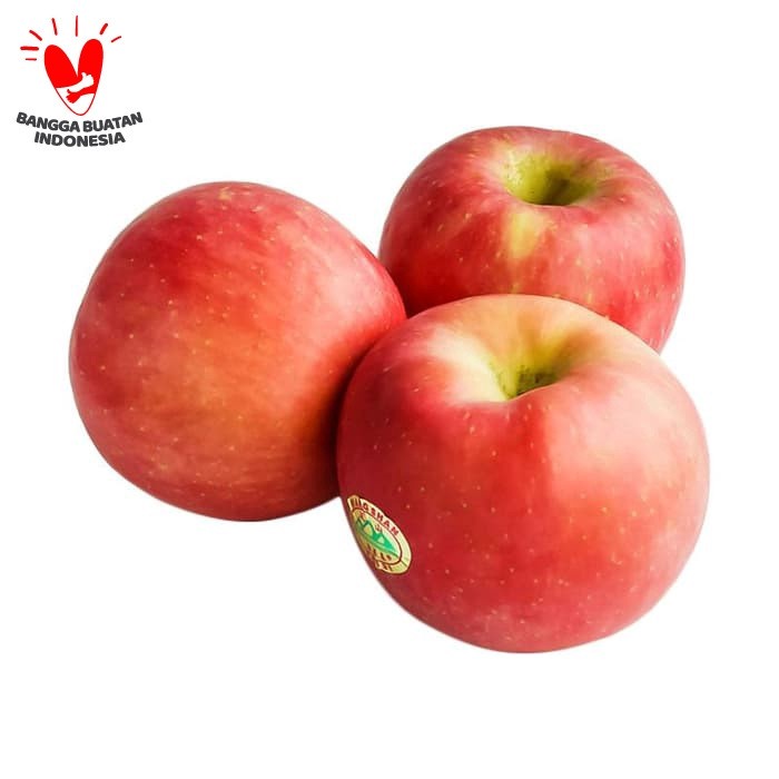 

Buah Apel Fuji Wangshan Premium [0.9-1.1kg/2-3 pcs]