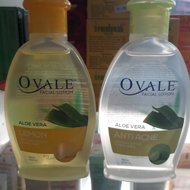 Ovale facial lotion