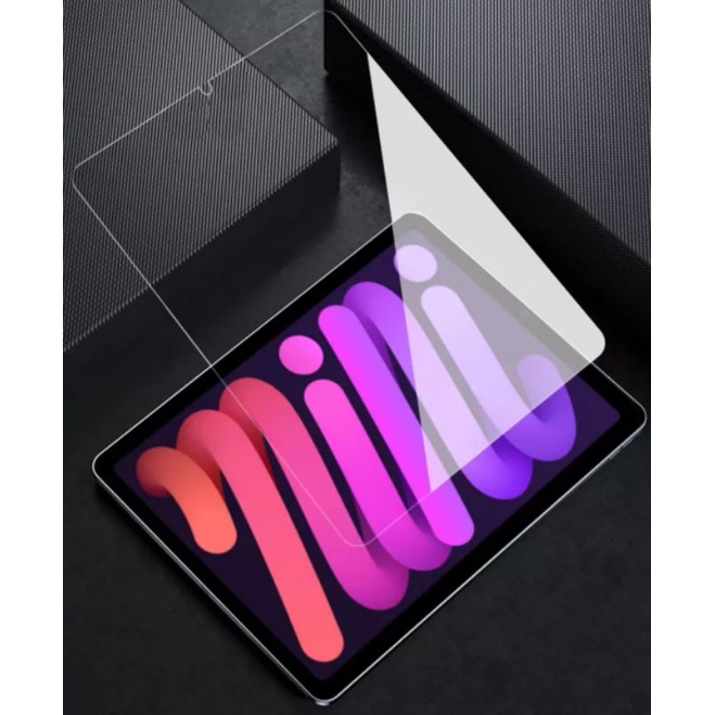 Antigores Tempered glass screen guard protector Ipad  Mini 6 Mini6 Clear Bening Transparan Blue light Kaca
