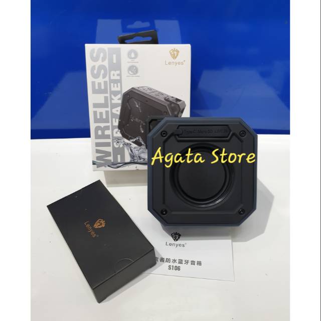 Speaker Lenyes S106 Original Wireless Speaker Lenyes S106 Ori Waterproof Anti Air