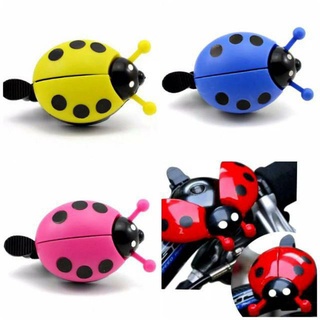 Klakson Lonceng Bel Bell Sepeda Model Hewan Kumbang Lucu Unik Nyaring Bel Dering Bersepeda Motif Lad