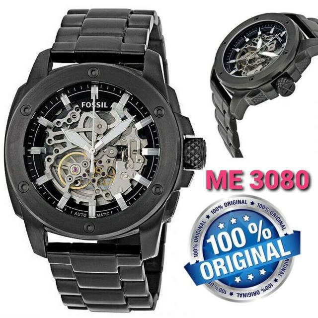 Jam Tangan Pria Fossil ME3080 Automatic ORIGINAL/jam fossil/fosil/jam tangan pria original/jam pria