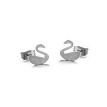 LRC Anting Tusuk Fashion Stainless Steel Animal Ear Studs V83150