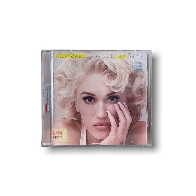 CD Gwen Stefani - This is what the truth feels like