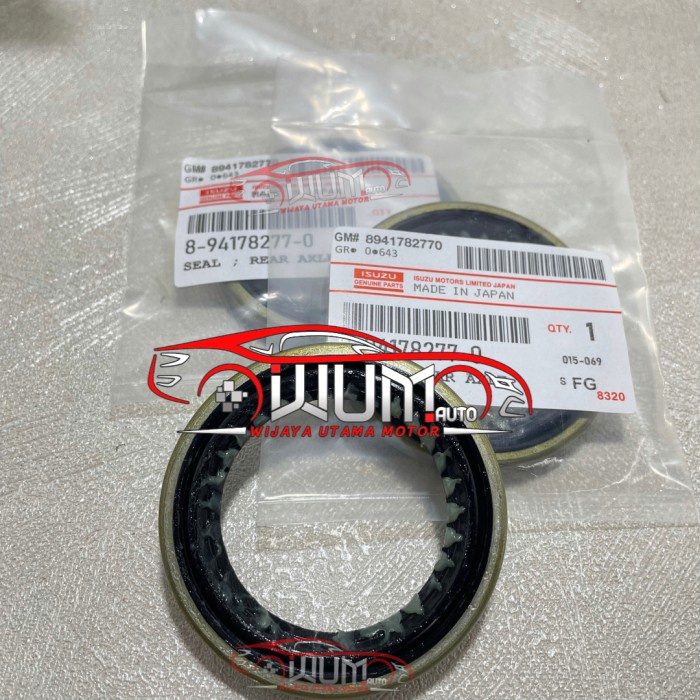 OIL SEAL SIL RODA BELAKANG PANTHER KOTAK PICK UP PANTHER 2.3 / 2.5