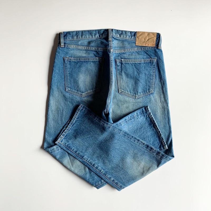 Jeans Ordinary Fits Selvage Denim Japan