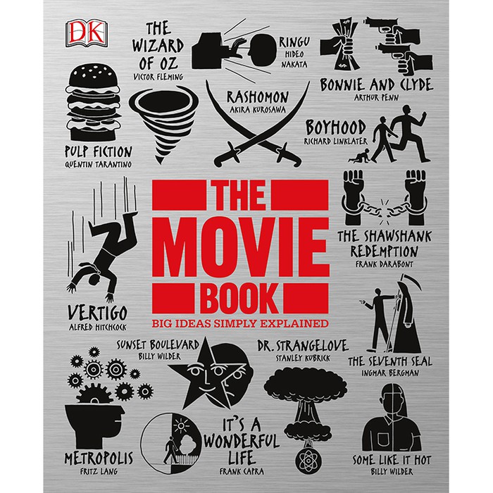 (BUKU ORI KW) The Movie Book (Big Ideas Simply Explained)