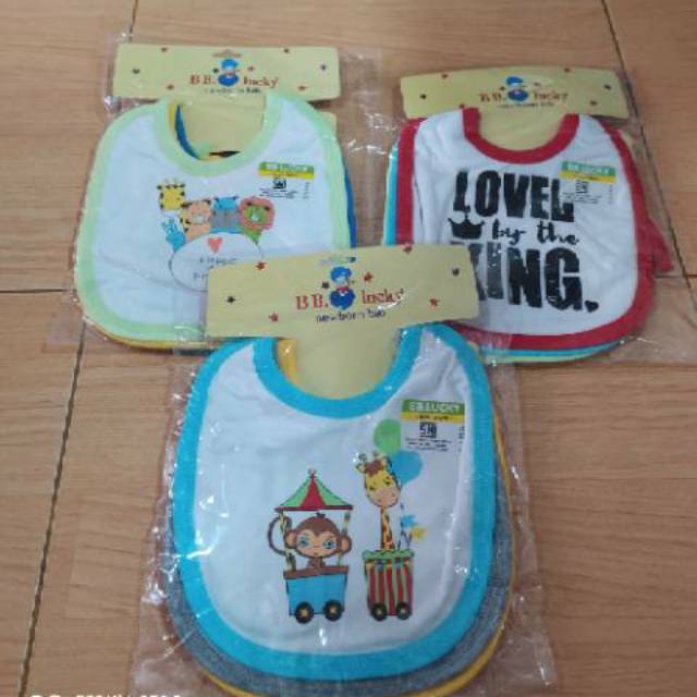 Celemek bayi Tali baby Lucky 3 pcs