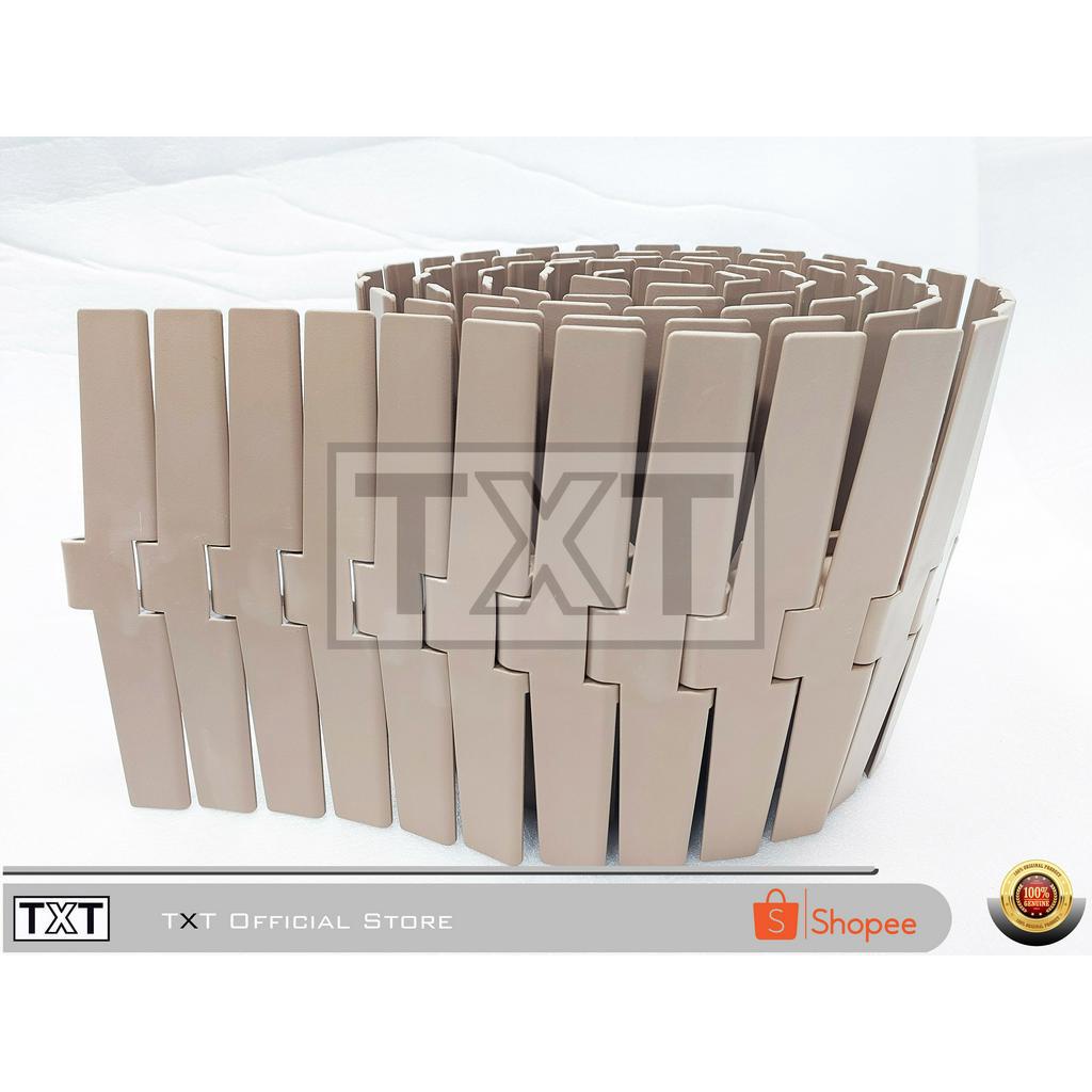 TABLE TOP CHAIN PLASTIC type 882 TAB K1000 Curve, W254mm @L10feet
