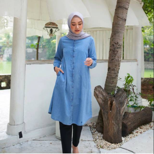 Jeans Tunik heaven lights