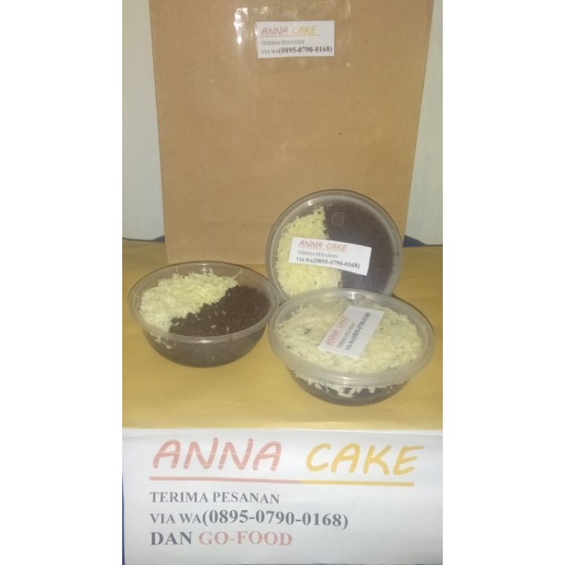 

BROWNIES cup choco mix by ANNA CAKE