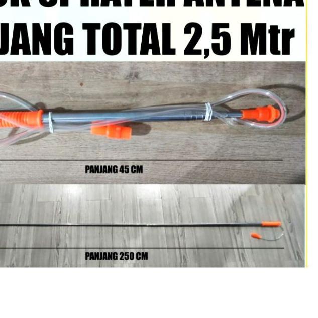 ➥ Stik Sprayer Panjang Stik Sprayer Elektrik Semprot Hama 2,5 Meter ♢