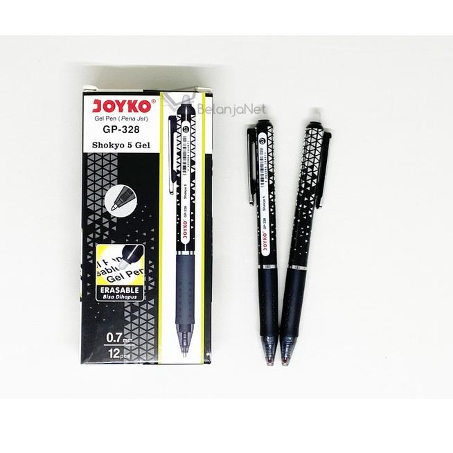 

[46] Pulpen Gel Joyko GP-328 Shokyo 5 0.7 mm Bisa Dihapus 743HOCL