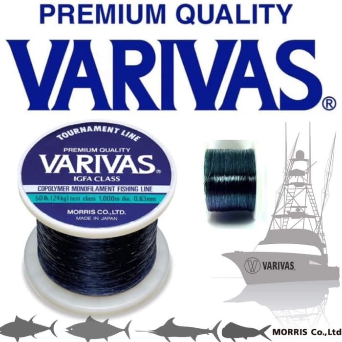 Senar Pancing Varivas IGFA Class 50lbs