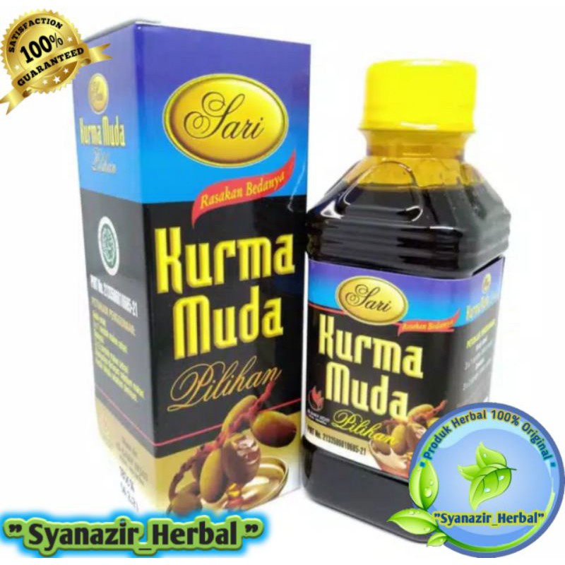 

Sari Kurma Muda 350 gr 100% Original