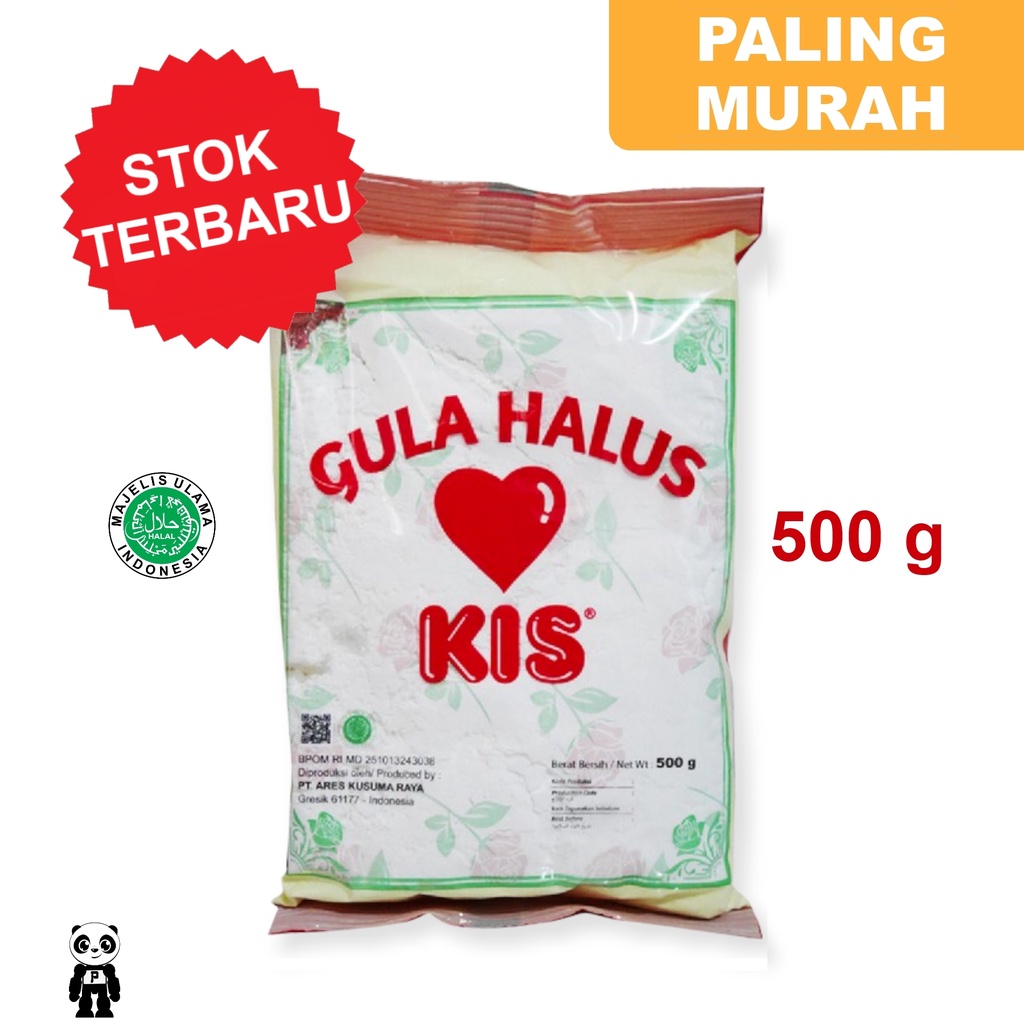 

KIS Gula Halus 500g