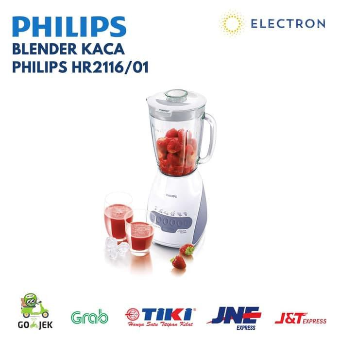 hpa - Blender Kaca Philips HR2116 / HR 2116 / HR-2116 Berkualitas