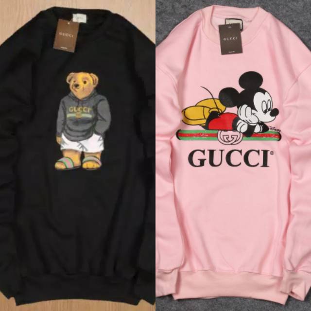 SWEATER CREWNECK GUCCI