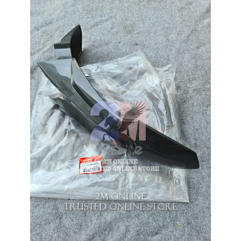 Mdr FRONT FENDER SPAKBOR DEPAN CRF 150L GREY ORI AHM 61100-K84-900ZE