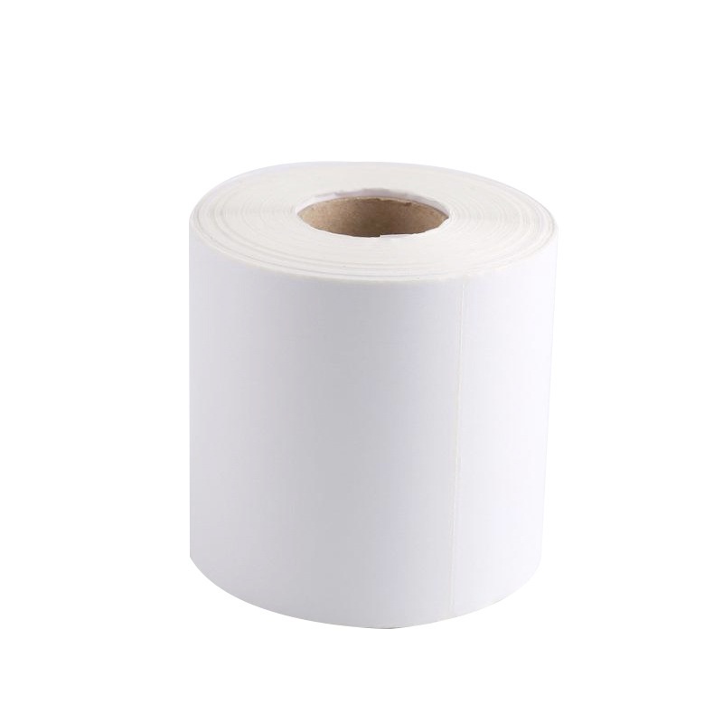 

￼(LEBIH TEBAL) KERTAS THERMAL LABEL 100x150 Isi 250pc Paper Roll Printer Praktis / ￼label thermal label stiker barcode label pengiriman 100x150 / 250pcs