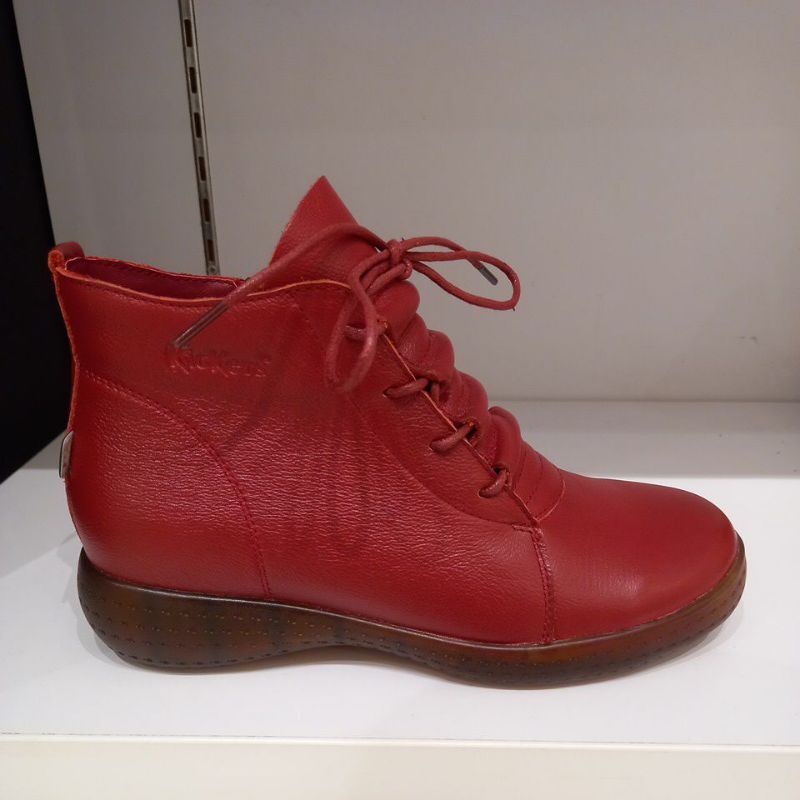 sepatu boots kickers wanita 3773