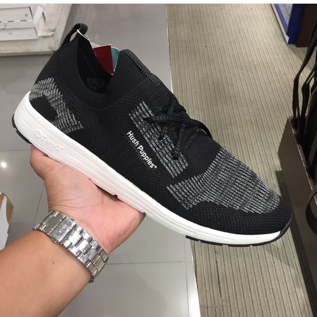 Sepatu pria hush puppies man