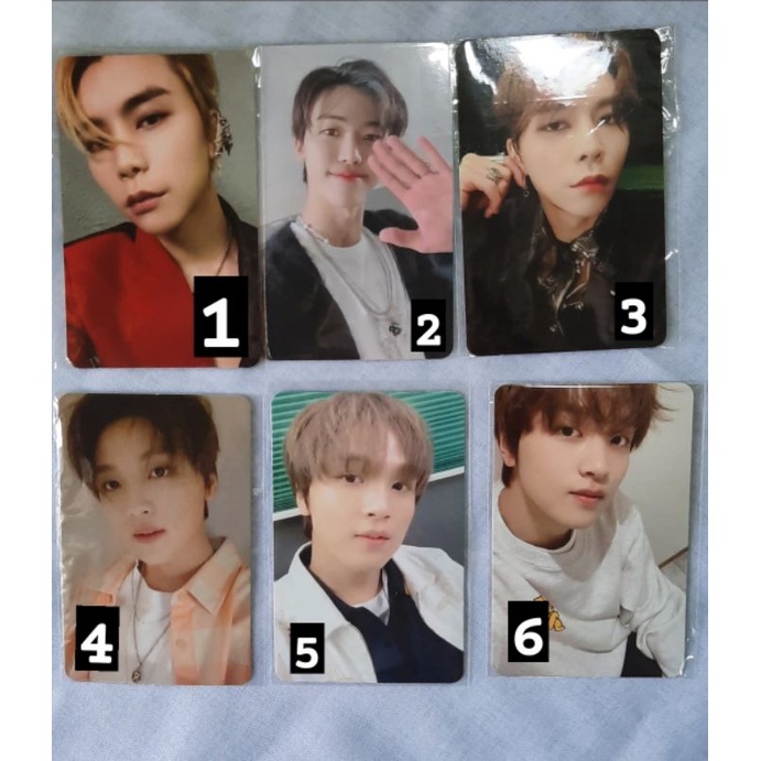 Official Photocard Johnny Arrival, Johnny Regulate Ar selca jaemin ar selca haechan 7 dream cafe hae