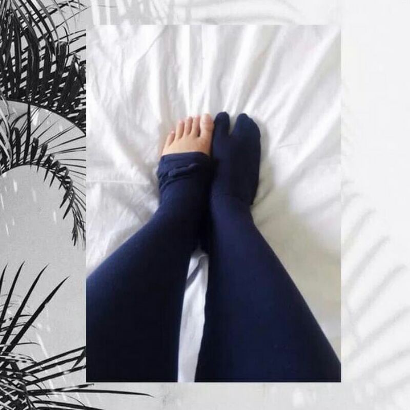 Legging Wudhu Jempol Bahan Spandek Rayon Langsung Dari Konveksi