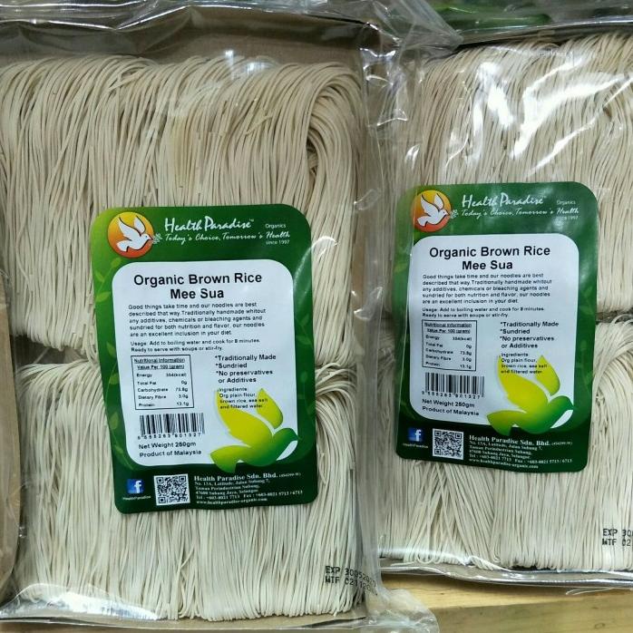 

Organic Brown Rice Mee Sua 250g