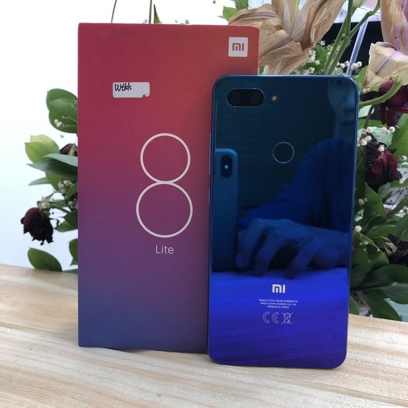 Mi 8 Lite Second