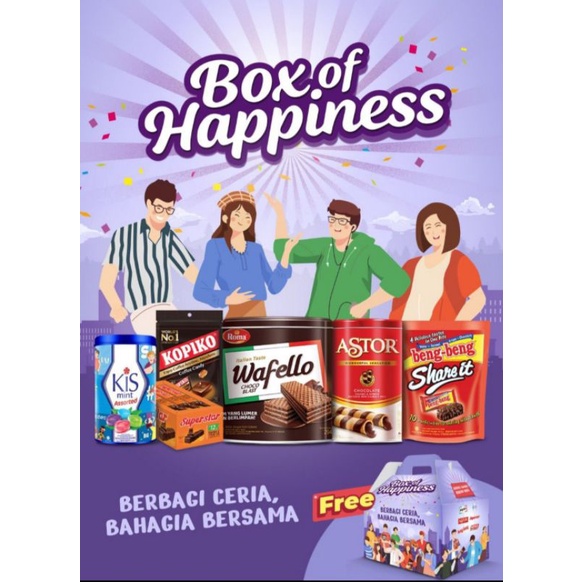 

a box of happines