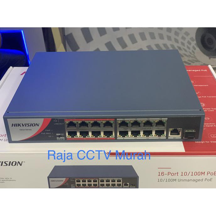 Ds порт. Hikvision 16 Port Switch POE. Switch POE 16 Hikvision.