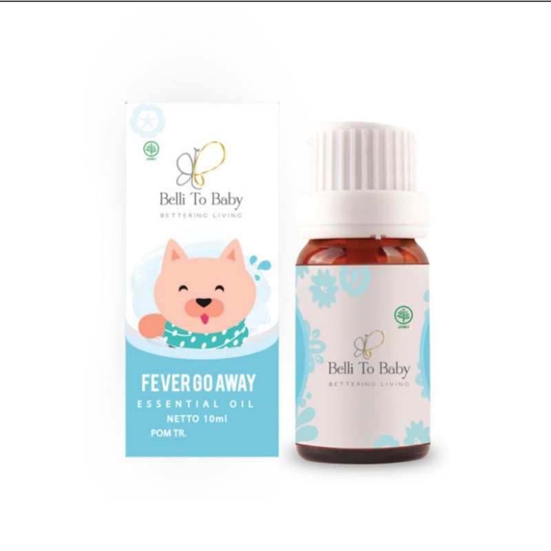 Belli to Baby Fever Go Away Essential Oil