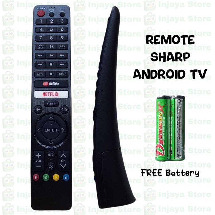 Produk Remote Tv Sharp Android Tv Grade Ori Diskon