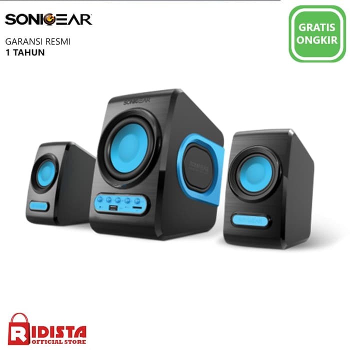 Speaker aktif Sonic gear Quatro V Speaker 2.1 Extreme Bass