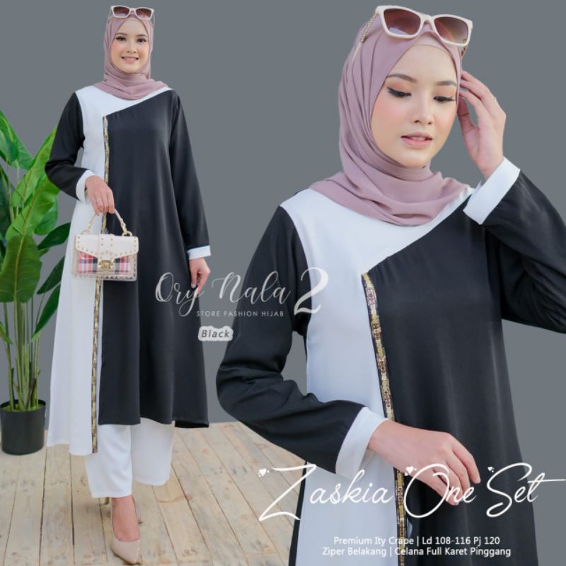 #ZASKIA #ONESET #NALA #FASHION #HIJAB